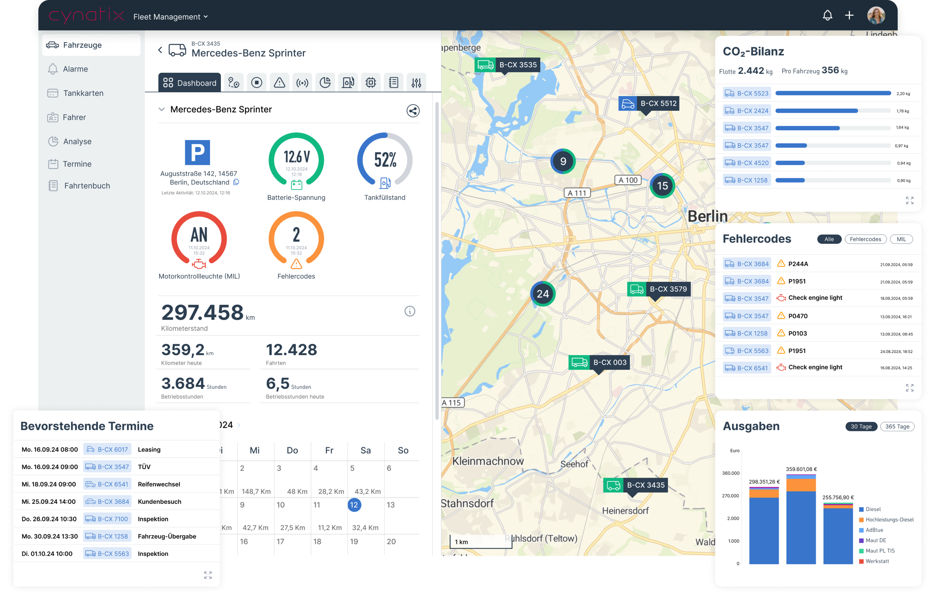 Cynatix Fleet Desktop